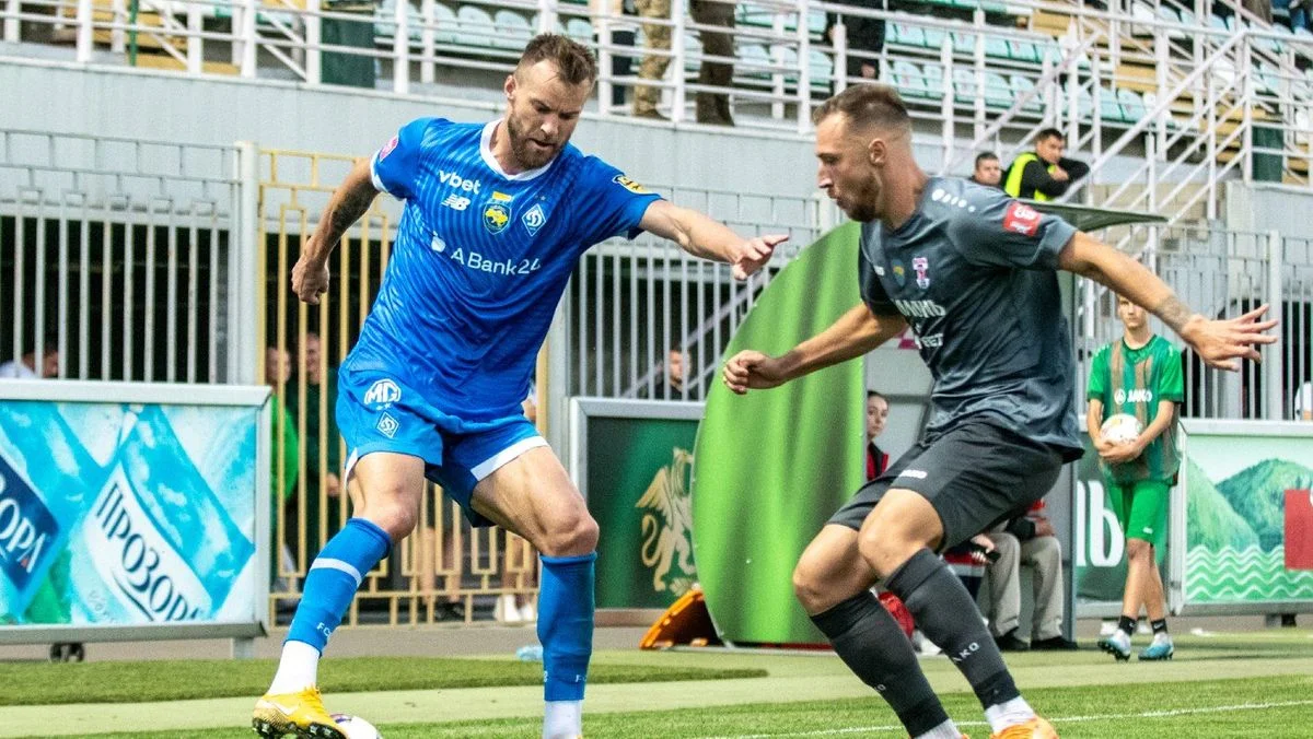 Оболонь – Динамо Киев – видео гола и обзор матча 27 09 2023 / ФК Динамо