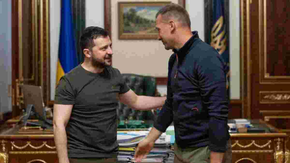 Шевченко відреагував на своє призначення радником Президента України