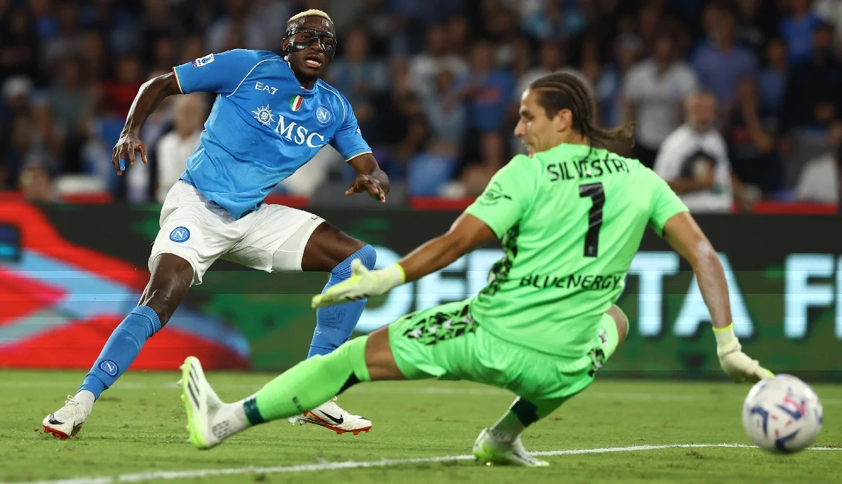 Наполи – Удинезе – 4:1 / Официальный сайт Серии А