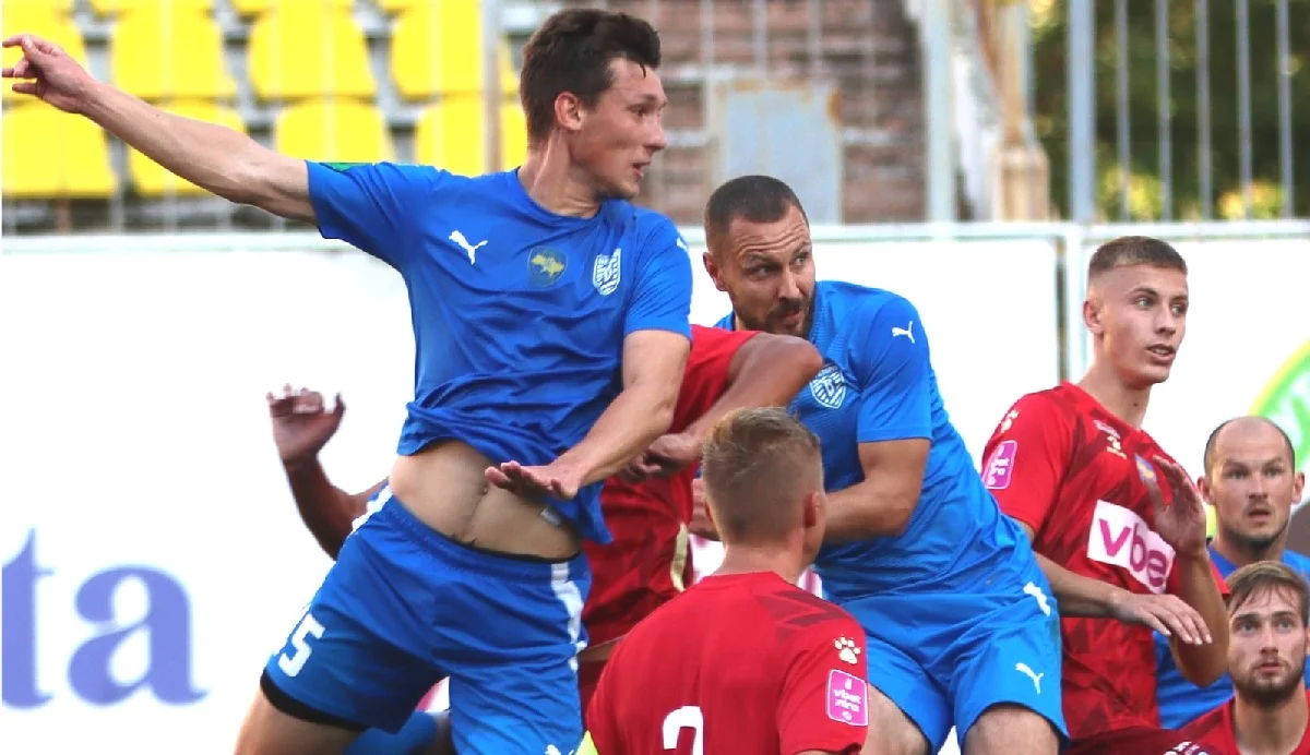 Вікторія – Минай – 1:0 / ФК Вікторія