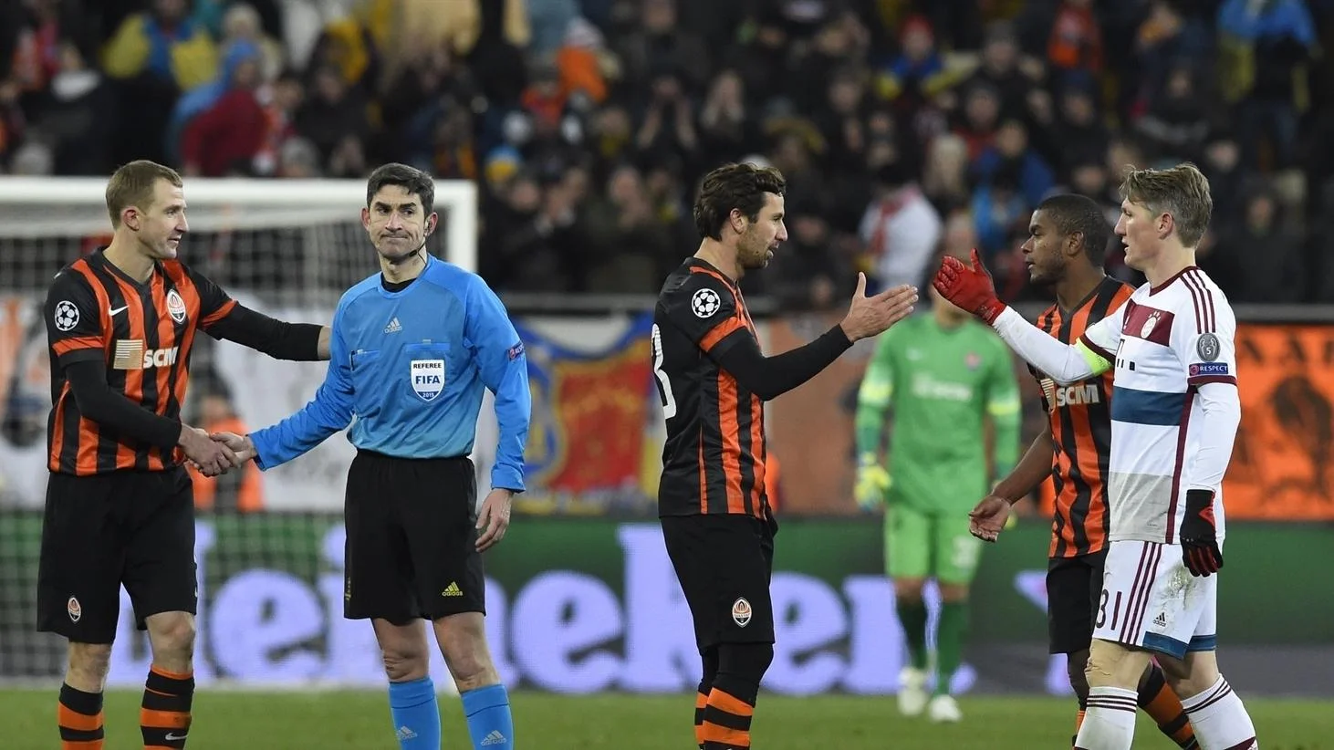 Шахтар проти Баварії на Арені Львів