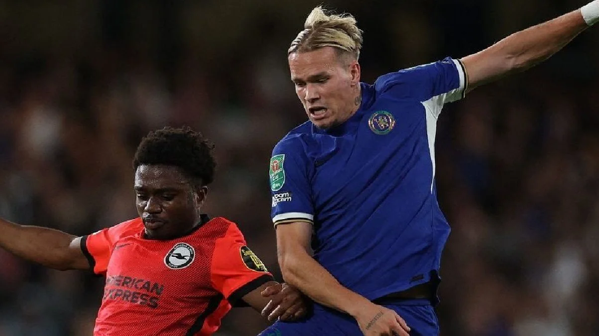 Михайло Мудрик (праворуч) / Getty Images