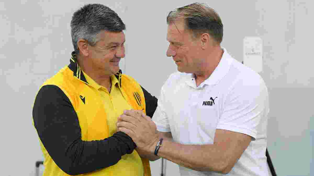 "Ван Леувену надо дать время": Пономарев встал на защиту тренера Шахтера, поставив в пример Вернидуба