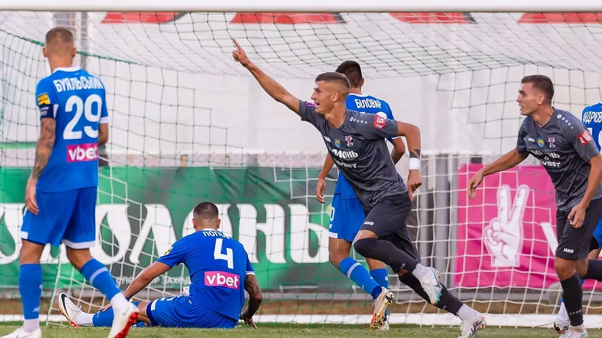 Суханов забив Динамо / Фото з відкритих джерел