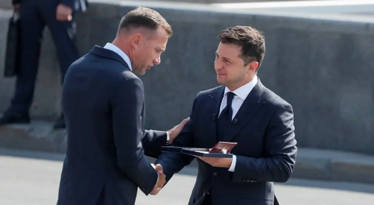 Шевченко и Зеленский / Фото из открытых источников