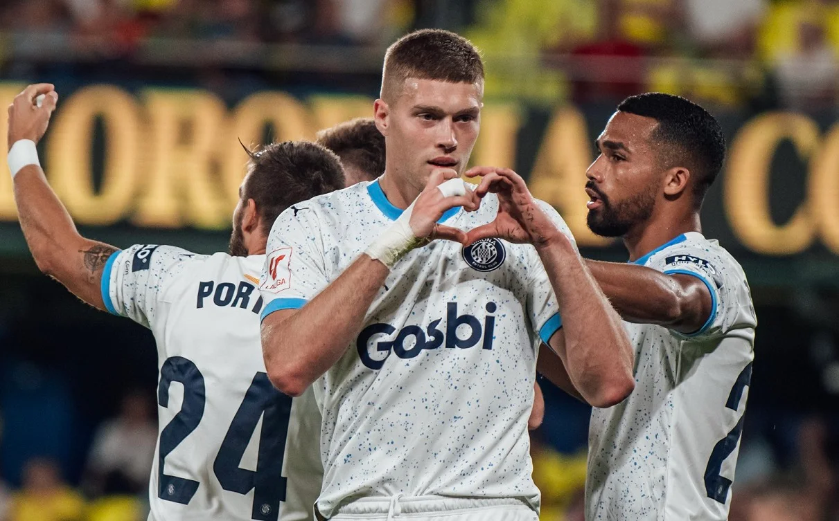 Артем Довбик / Сайт Жирони