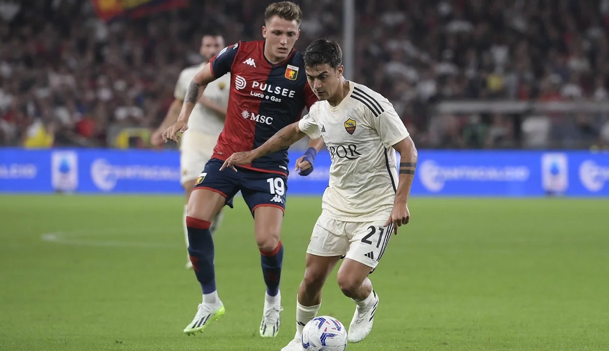 Дженоа – Рома – 4:1