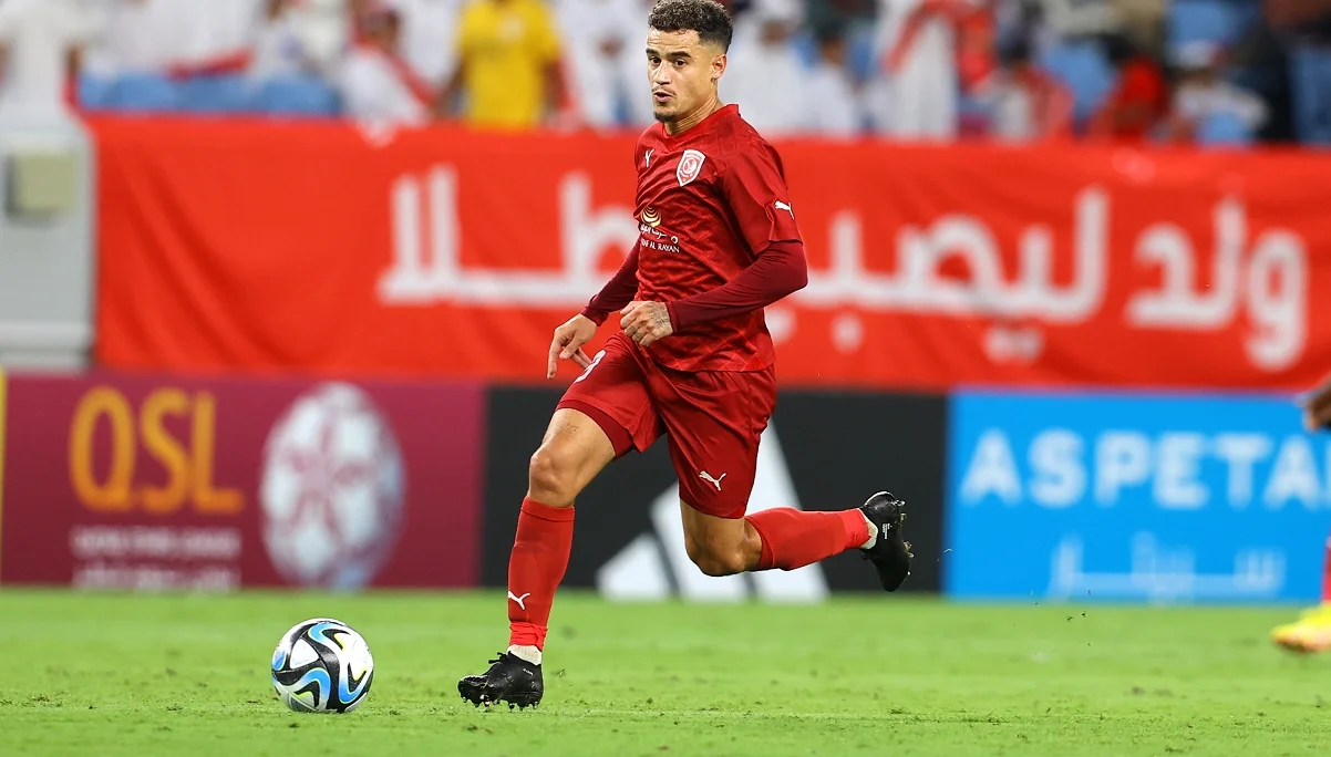 Филиппе Коутиньо / фото: клубный твиттер