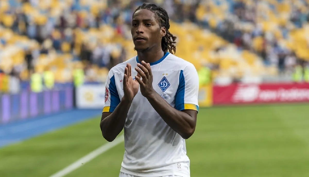 Жерсон Родригес / ФК Динамо Киев