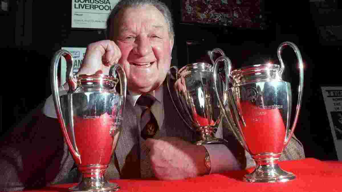 Автор первого титульного хет-трика: как легенда Ливерпуля Пэйсли не хотел менять Шенкли и записал свое имя в историю