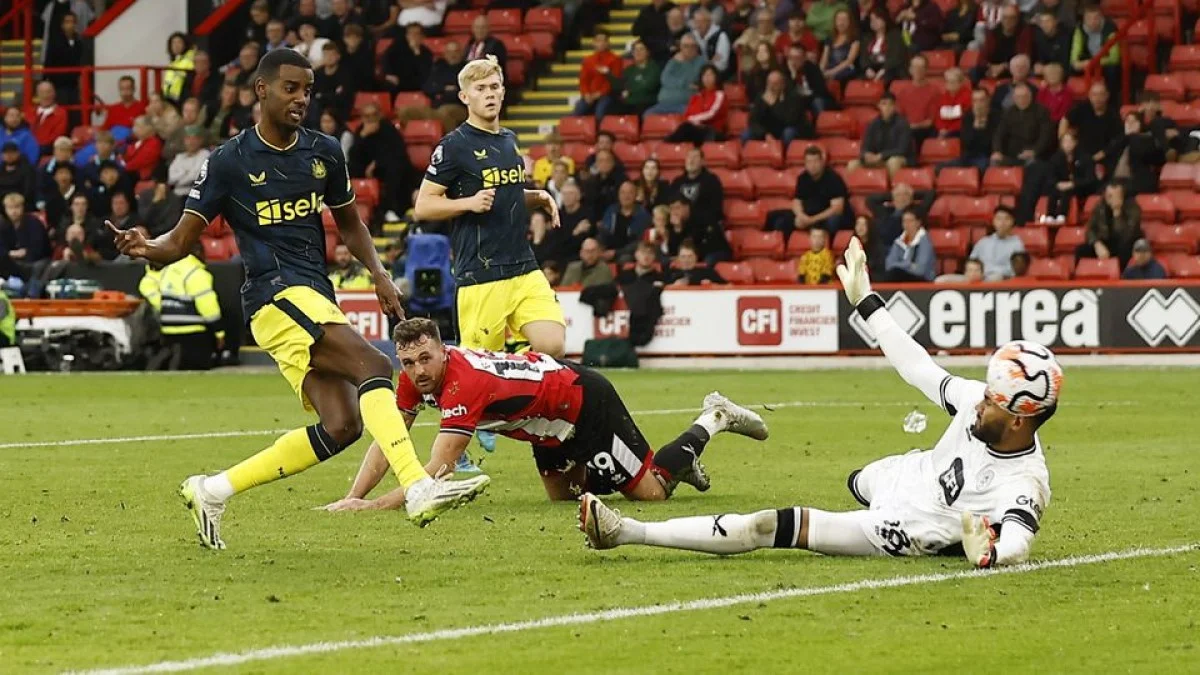 Шеффилд Юнайтед – Ньюкасл – 0:8 / Reuters