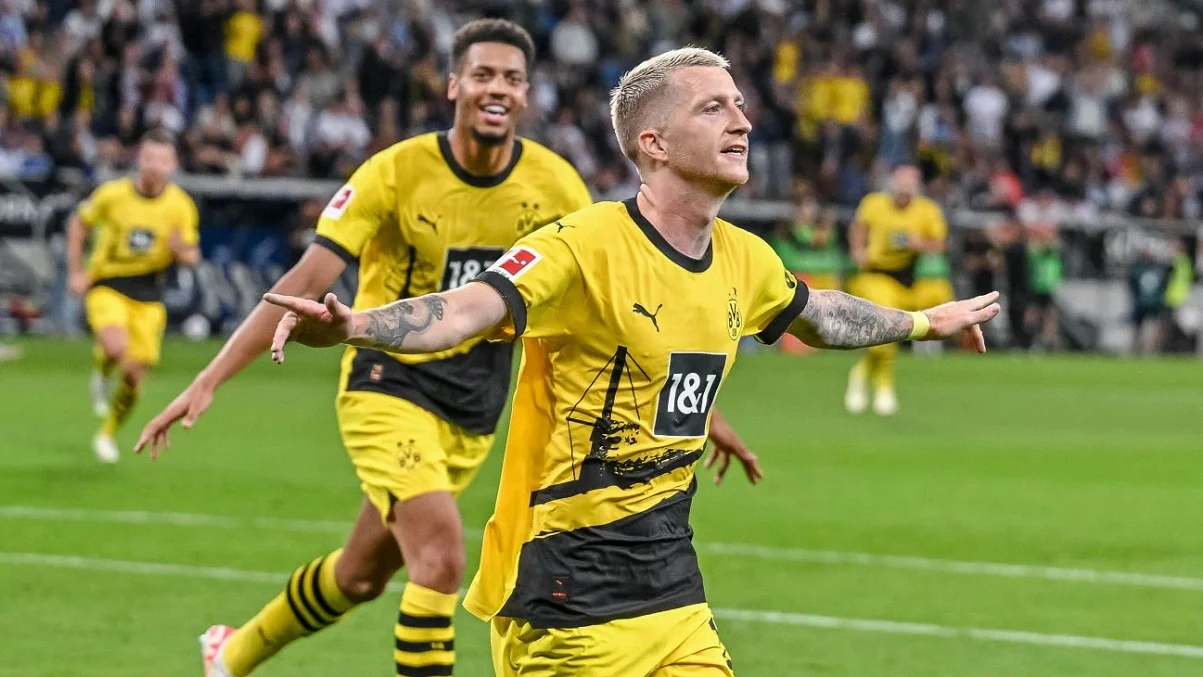 Марко Ройс / фото: Борусія Д