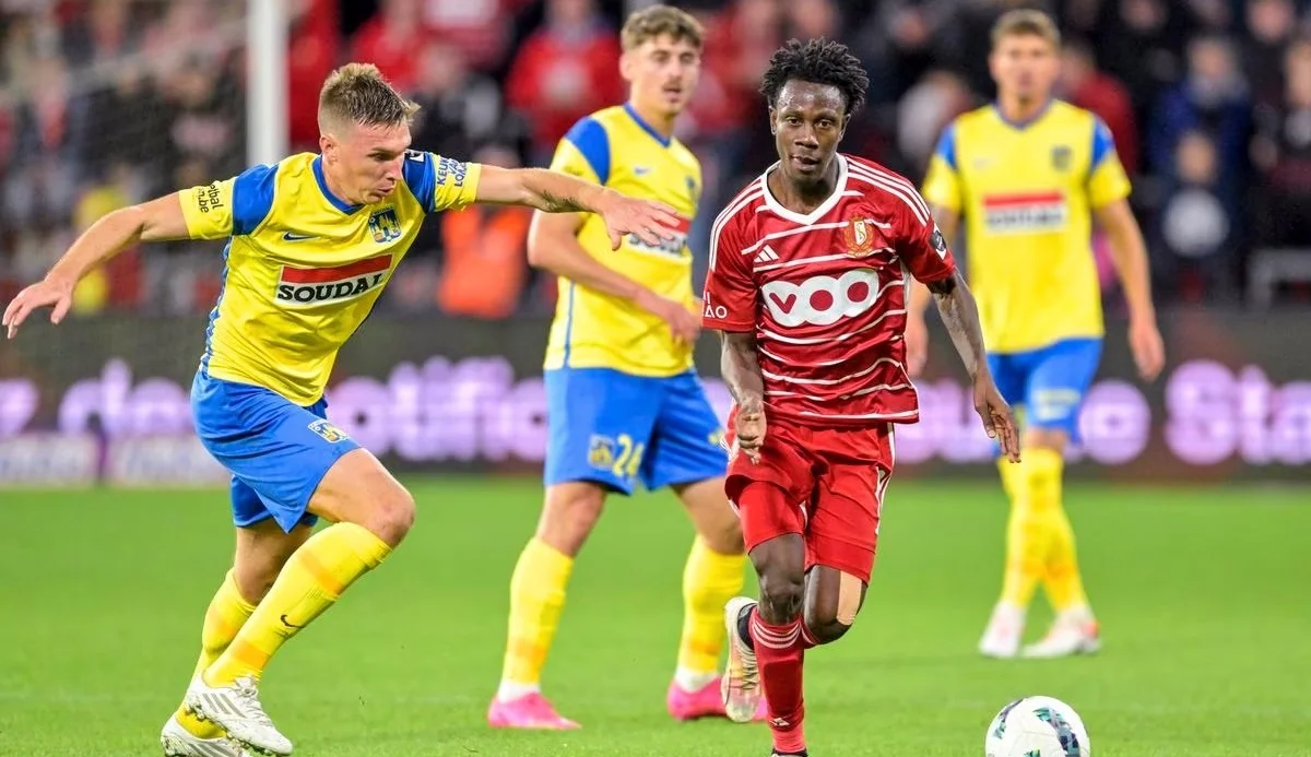 Сергей Сидорчук (слева) / ФК Вестерло