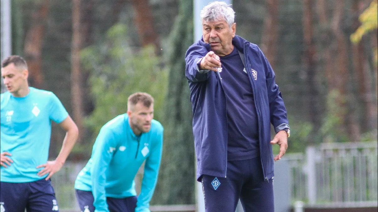 Динамо готується до реваншу / ФК Динамо