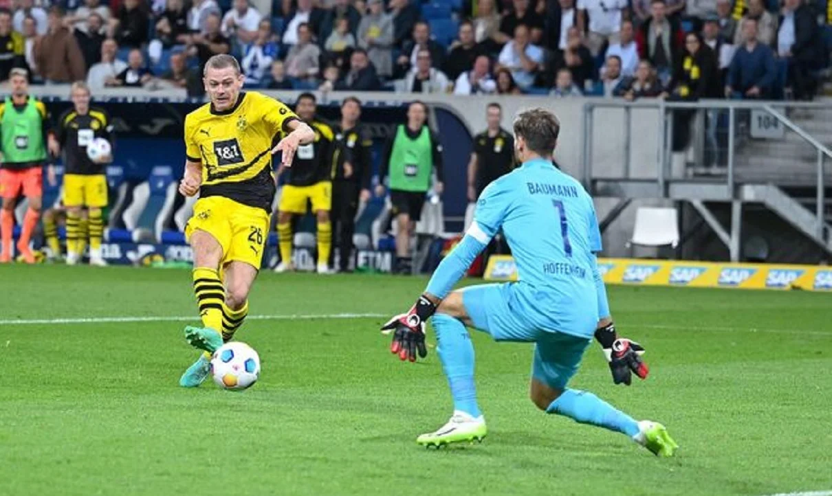 Хоффенхайм – Боруссия Д – 1:3 – видео голов и обзор матча