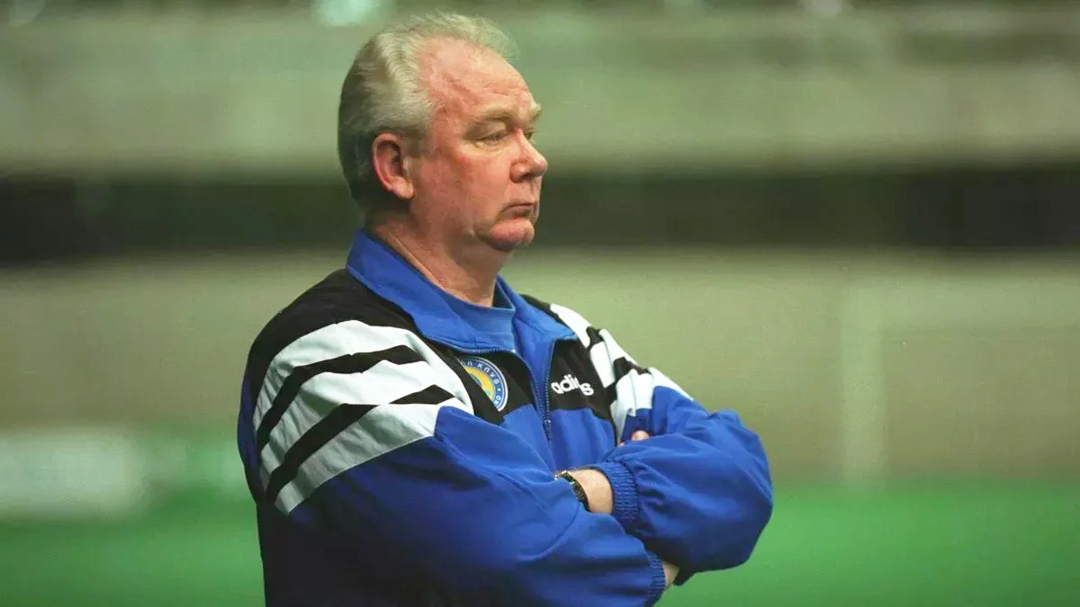 Валерій Лобановський / Фото з відкритих джерел