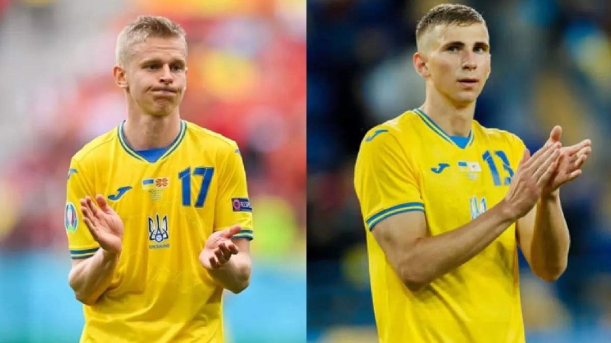 Зінченко і Забарний / Колаж