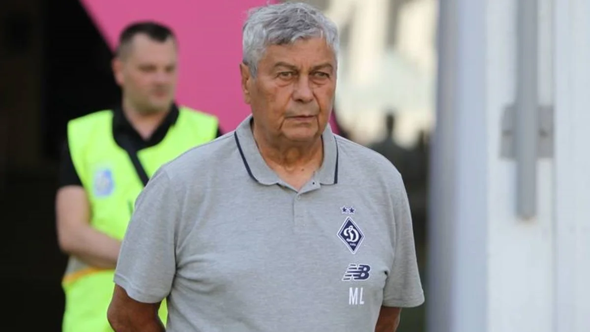 Мірча Луческу / фото: ФК Динамо Київ