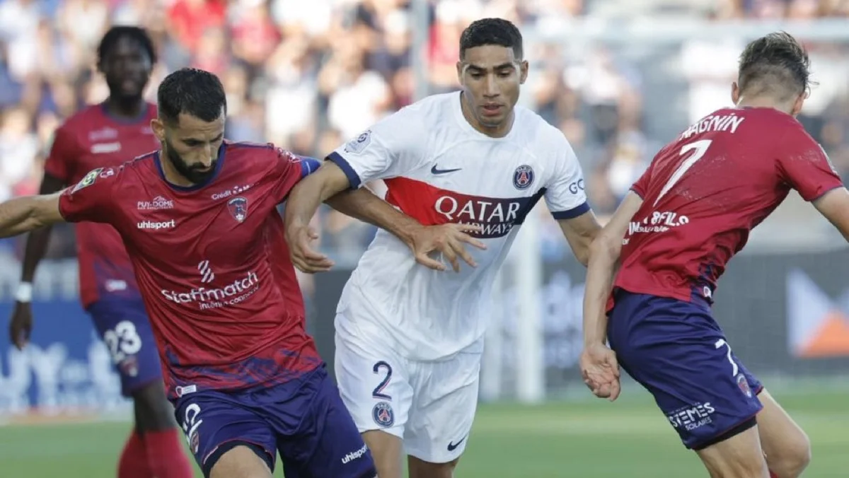 Клермон – ПСЖ – 0:0 / фото: ПСЖ