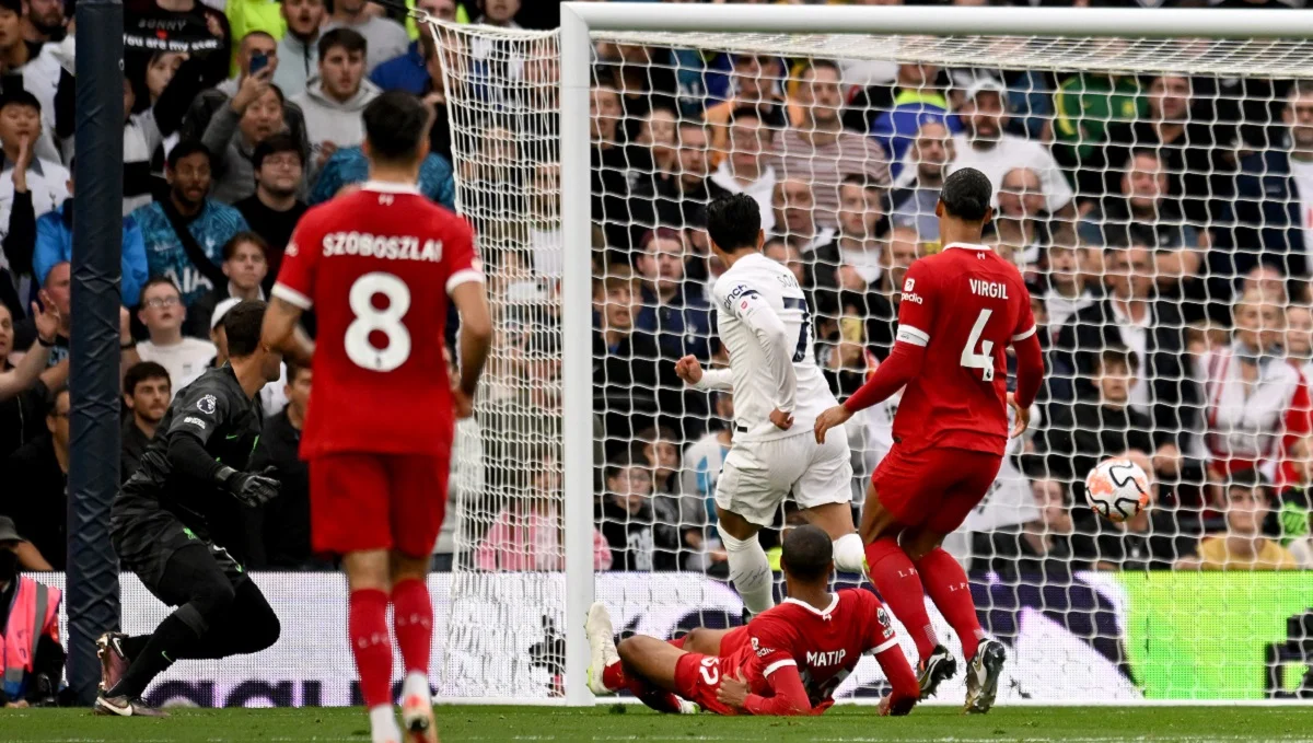 Тоттенхэм – Ливерпуль: счет и обзор матча АПЛ 30 09 2023 / АПЛ