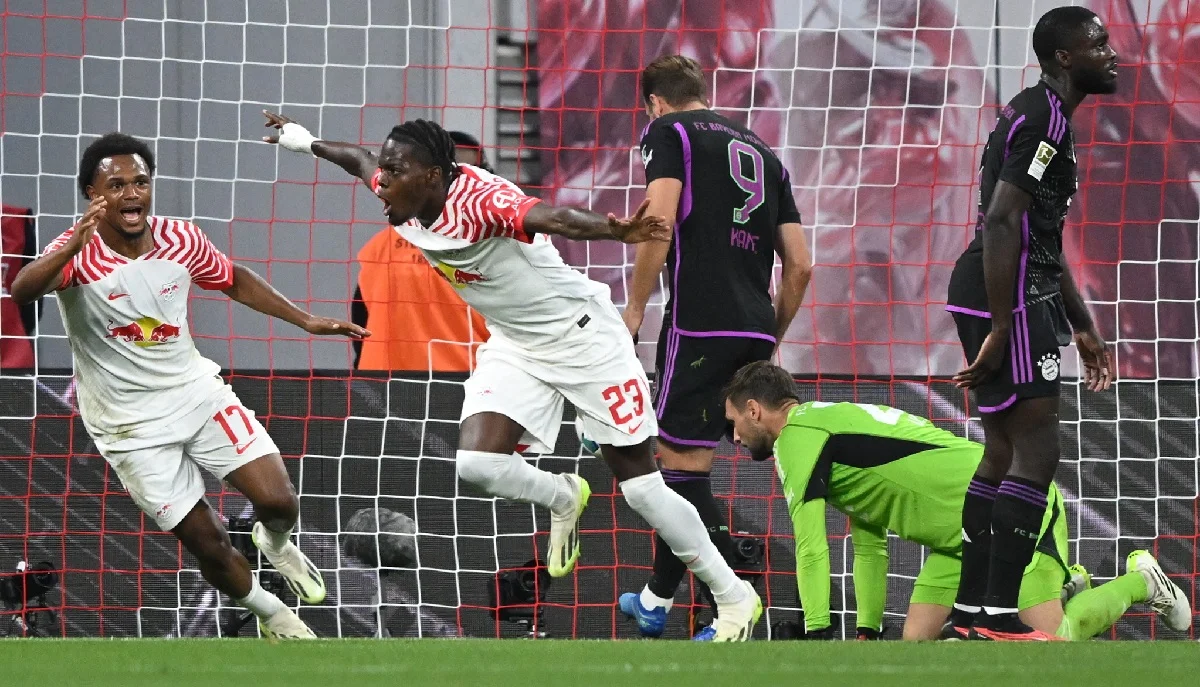 РБ Лейпциг – Бавария – 2:2 / РБ Лейпциг