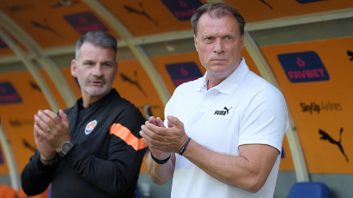 Патрік ван Леувен (праворуч) / ФК Шахтар