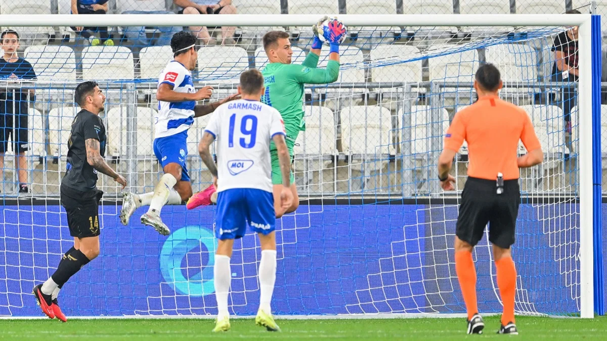 Денис Гармаш у складі Осієка / Sportske Novosti