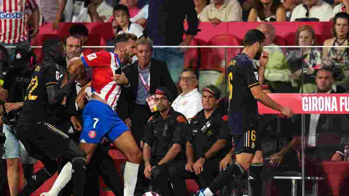 Капітан Реала брутально зламав конкурента Циганкова – відео жахливого підкату і сутички
