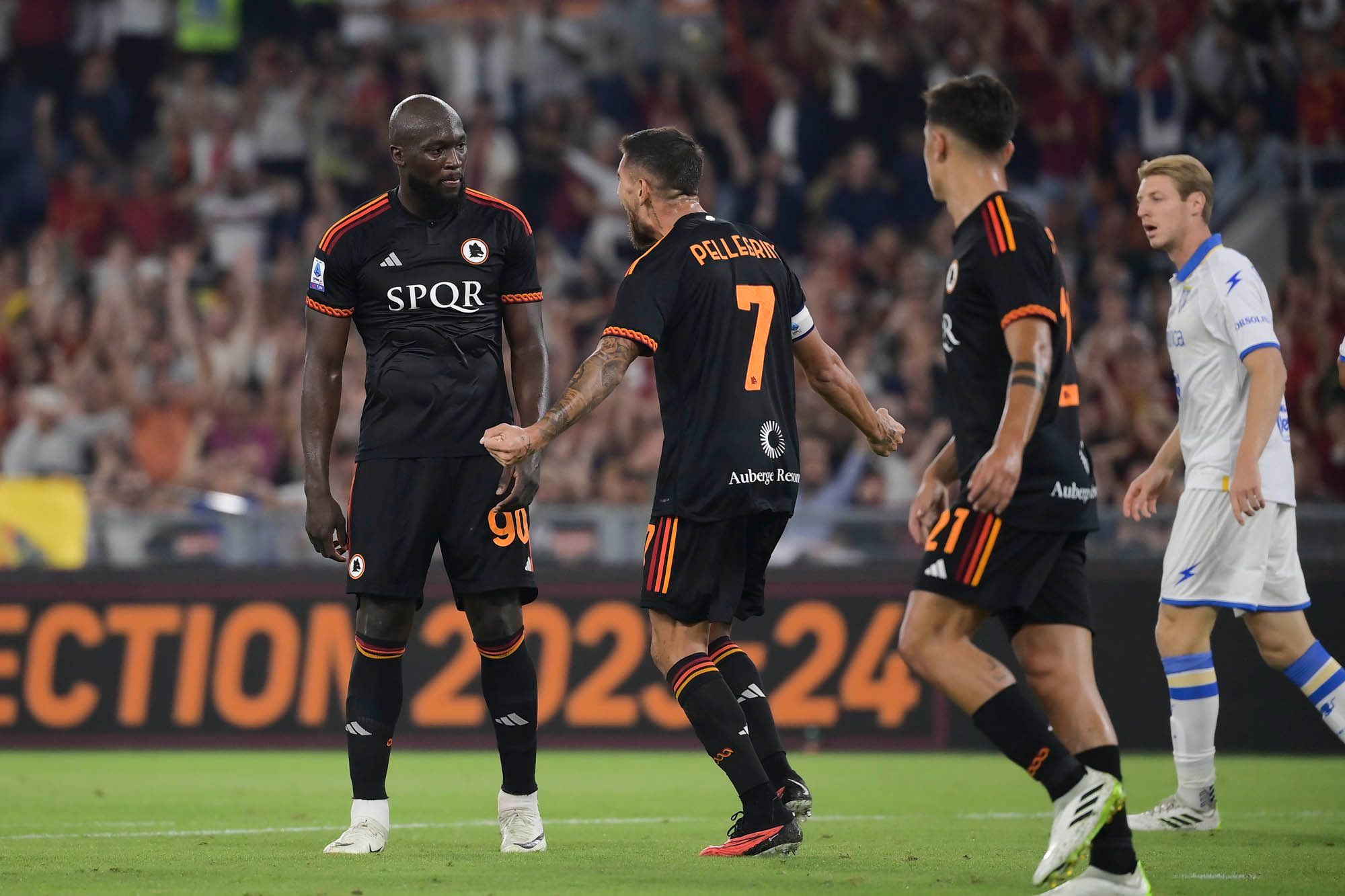 Рома – Фрозиноне – 2:0 / фото: официальный твиттер AS Roma