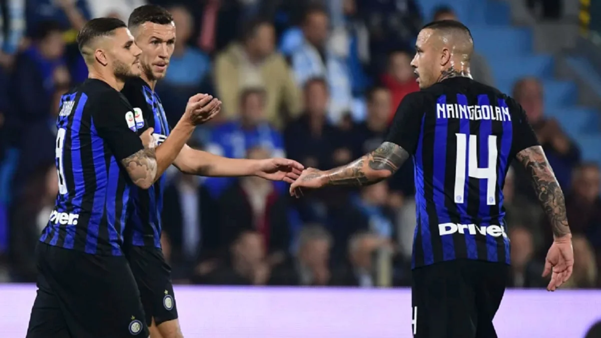 Раджа Наингголан (справа) / Интер