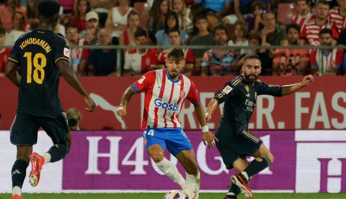 Кристиан Порту в матче против Реала / фото: Marca