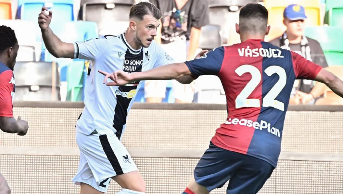 Удинезе – Дженоа – 2:2 / ФК Удинезе