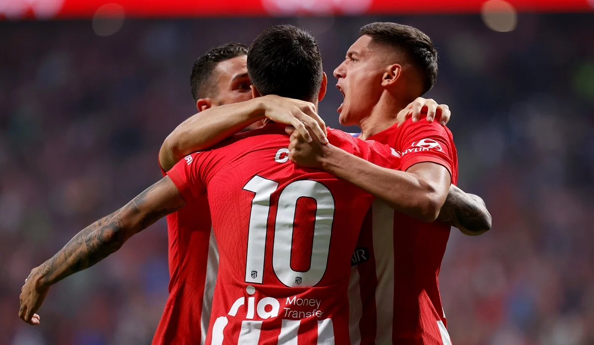 Атлетіко – Кадіс – 3:2