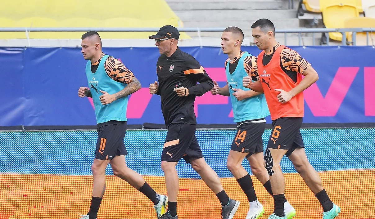 Куди біжать "гірники"? / Фото ФК Шахтар