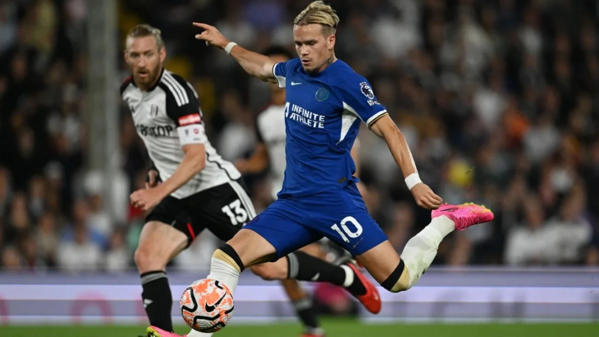 Михайло Мудрик / фото: ФК Челсі