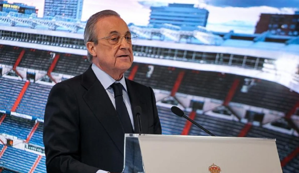 Флорентіно Перес / фото: Presse Sports