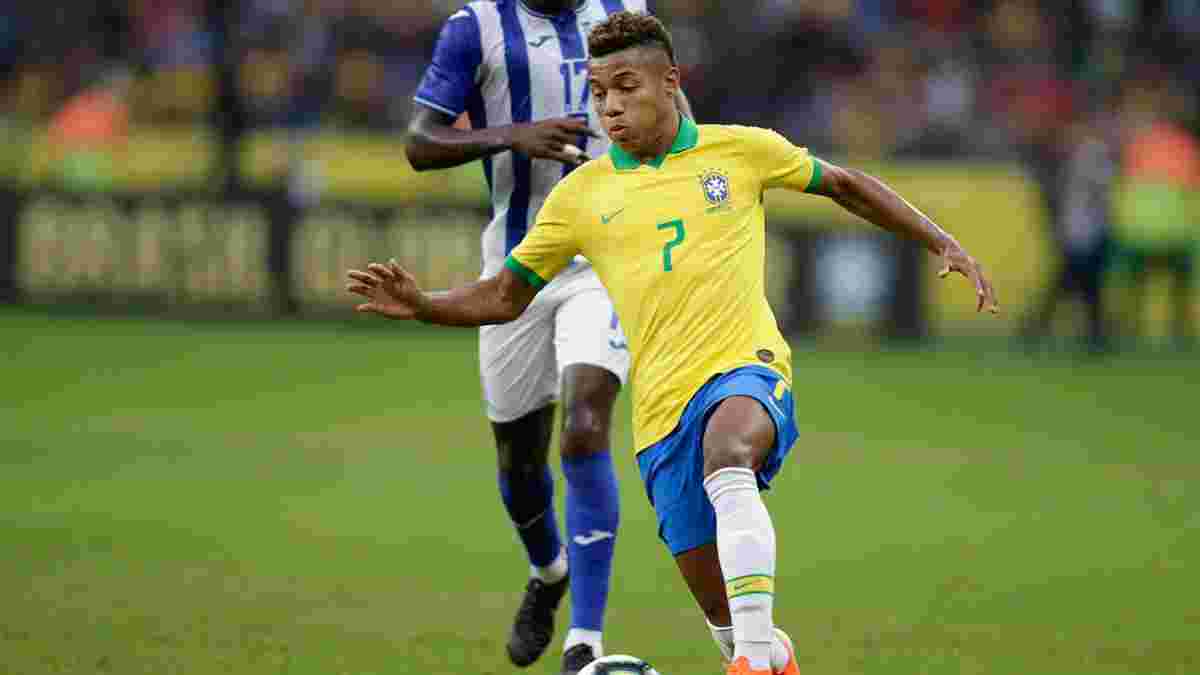 Экс-звезда Шахтера получил вызов в сборную Бразилии вместо игрока Барселоны