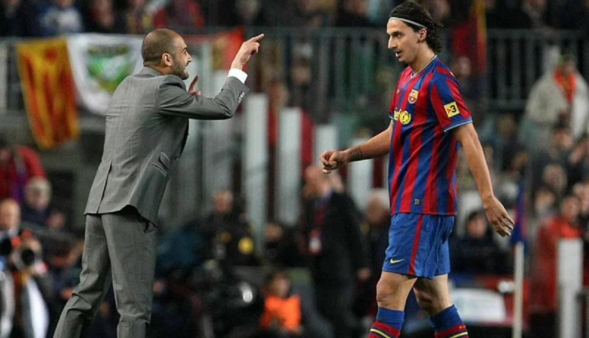 Гвардиола и Ибрагимович / фото: из открытых источников