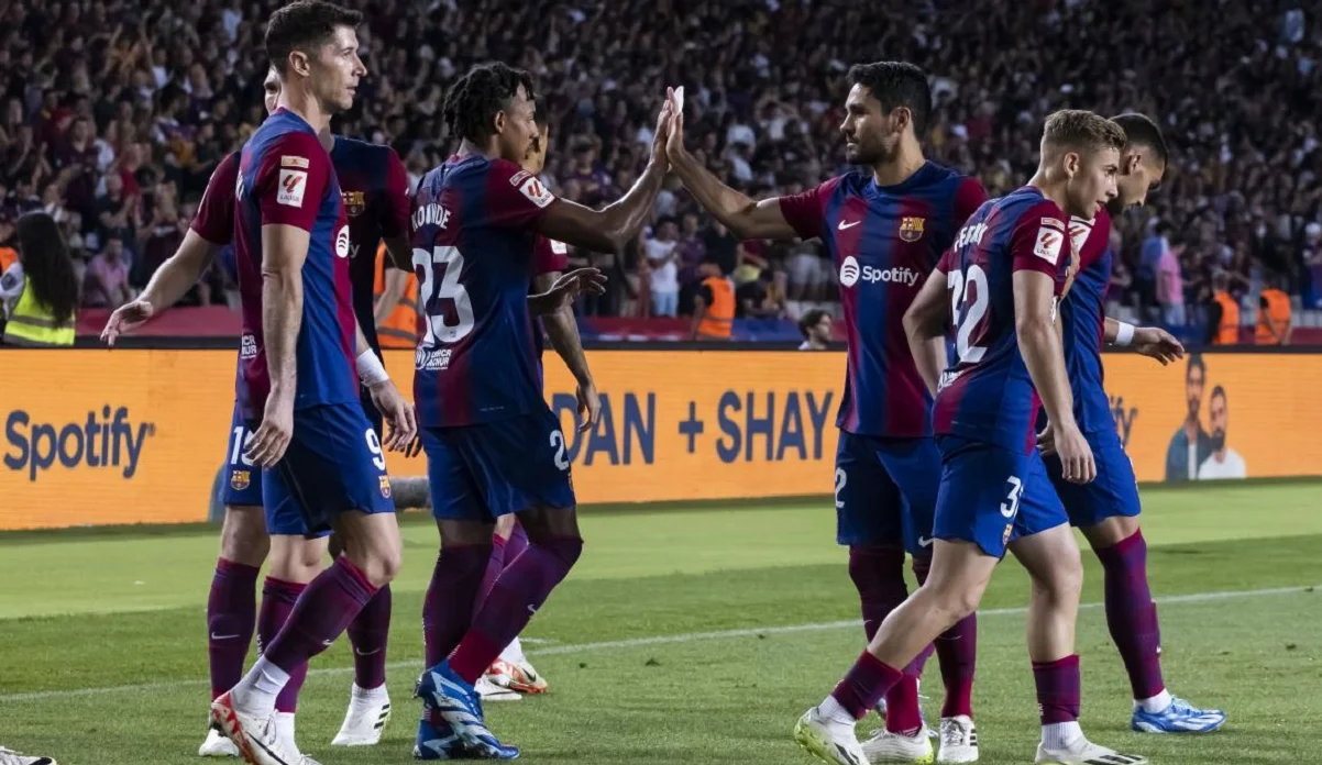 Гравці каталонців / фото: ФК Барселона