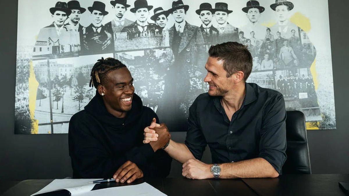 Джейми Байноу-Гиттенс / bvb.de