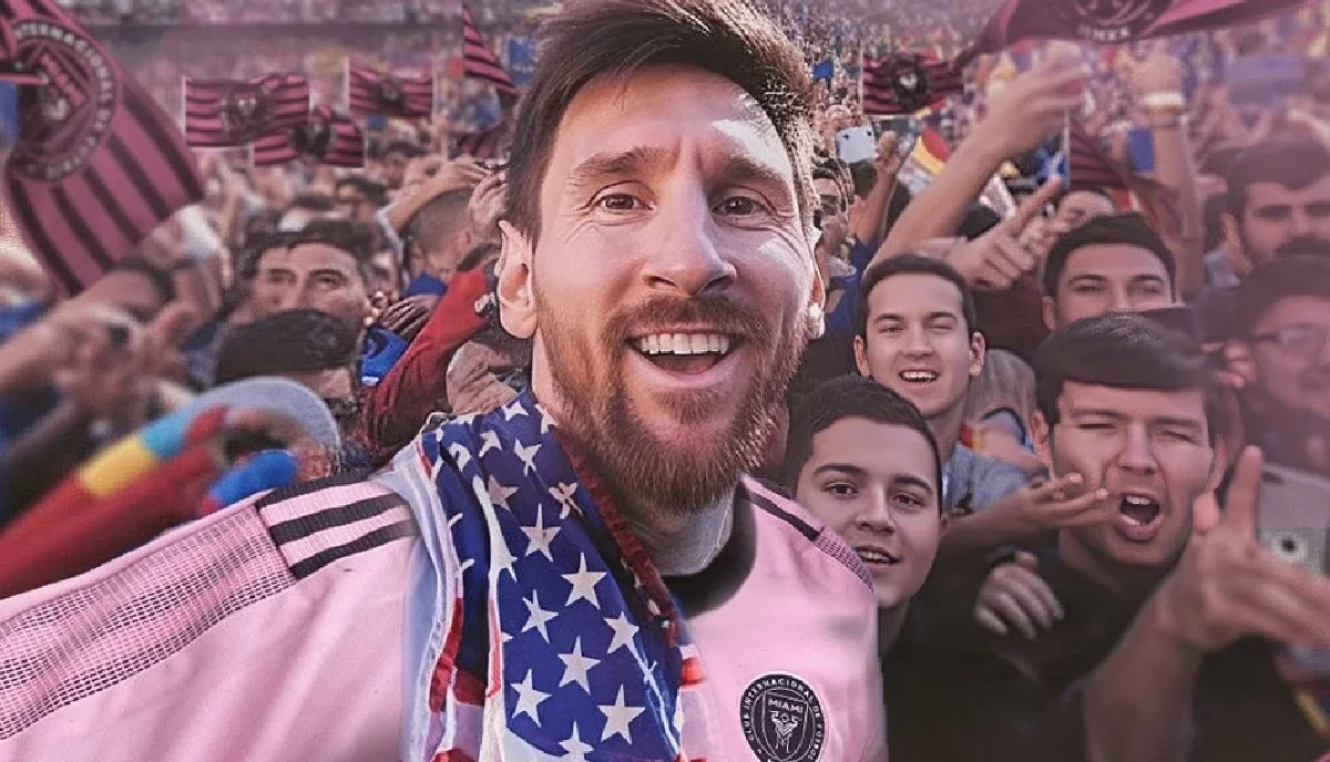 Лионель Месси / Фотоколлаж из открытых источников