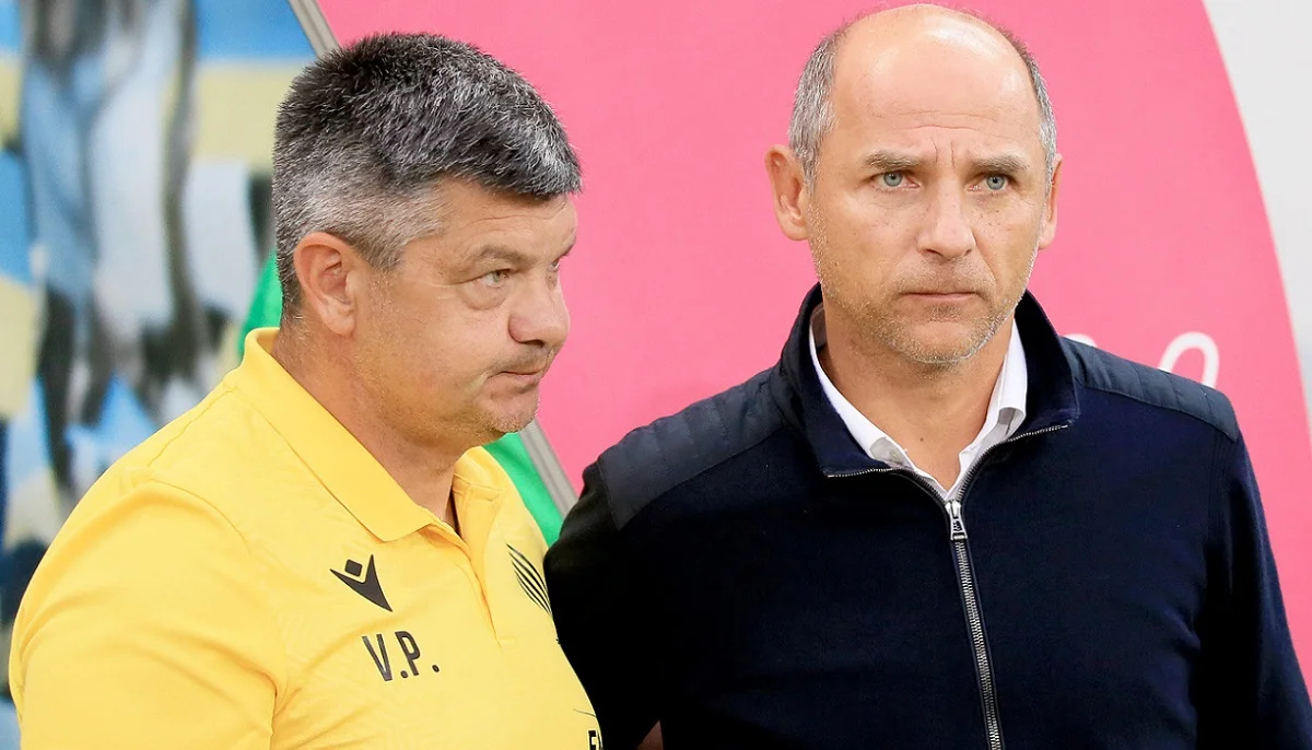 Віталій Пономарьов і Віктор Скрипник / ФК Рух