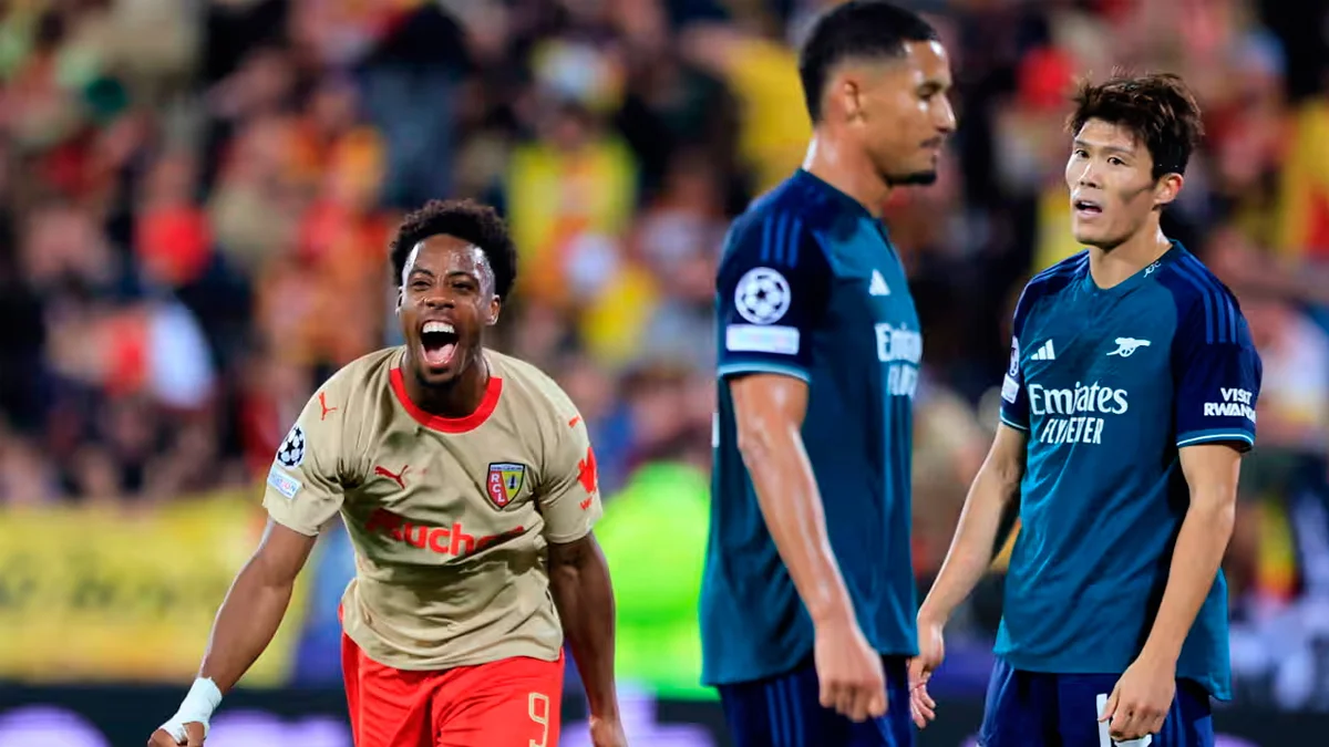 Ланс – Арсенал – 2:1