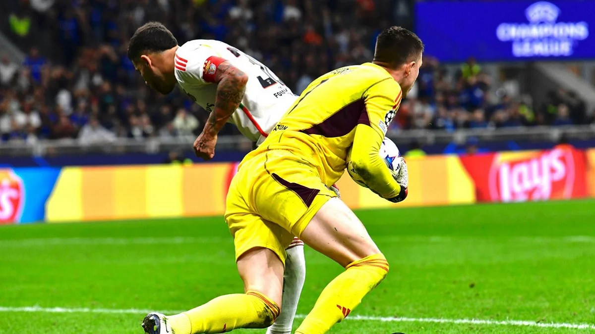 Інтер – Бенфіка – 1:0 – відео гола та огляд матчу