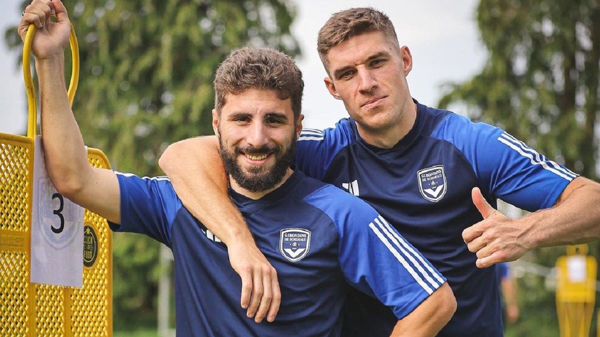 Давиташвили и Игнатенко / фото: Бордо