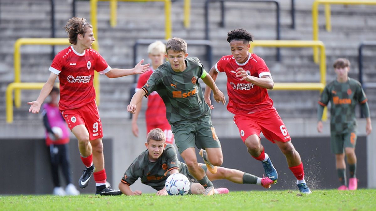Антверпен U-19 – Шахтар U-19: рахунок і огляд матчу 04 10 2023 / Шахтар