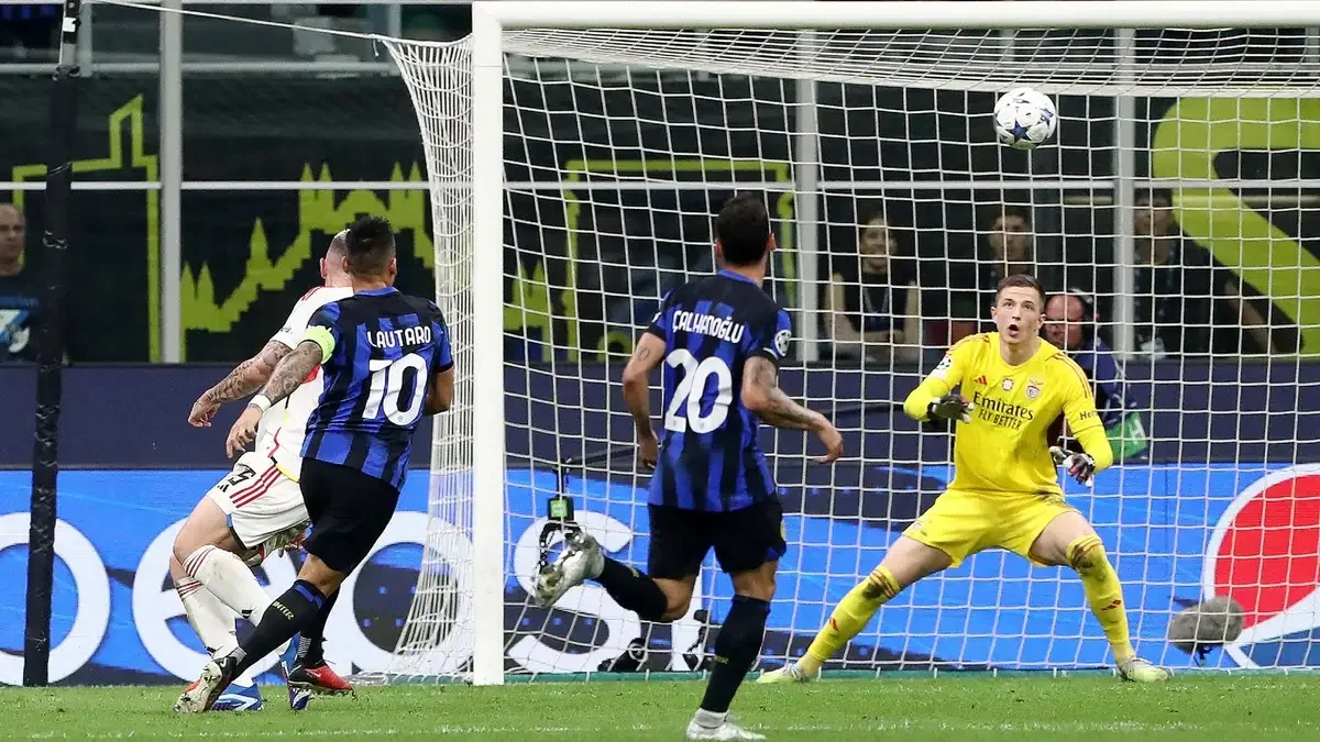 Трубін проти Лаутаро / Getty images