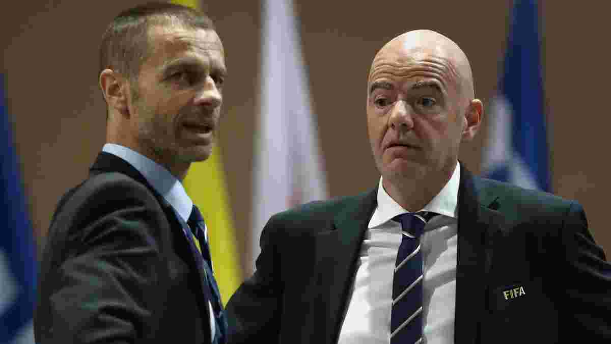 ФІФА може повторити ганебне рішення УЄФА про повернення росіян