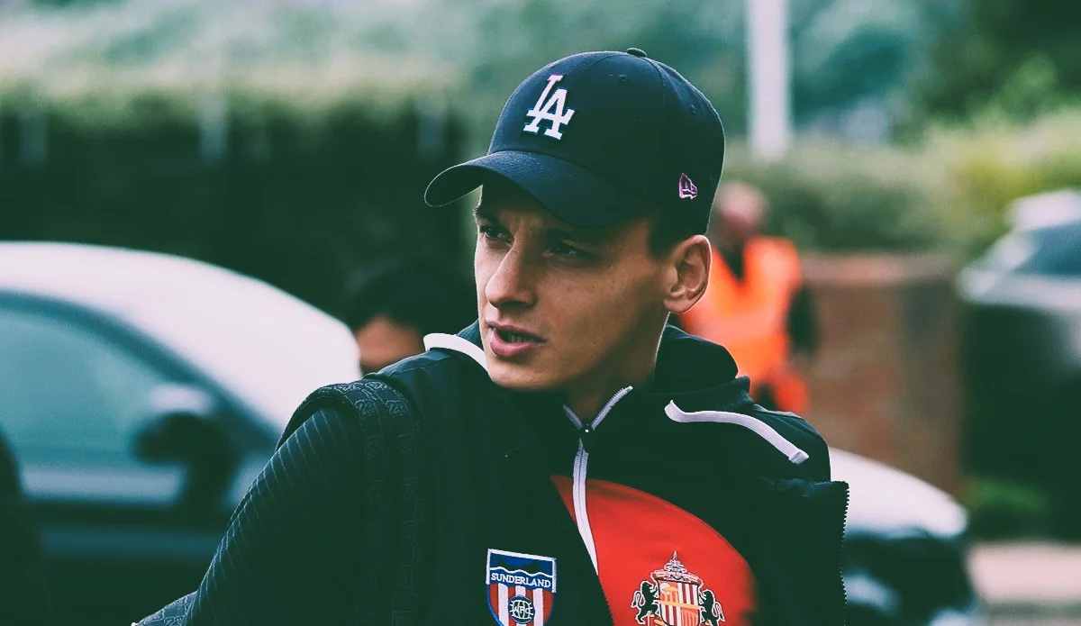 Назарій Русин / Фото ФК Сандерленд