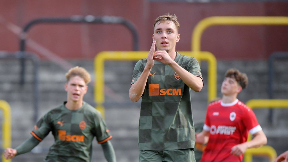 Антверпен U-19 – Шахтар U-19 – 1:2 / фото: ФК Шахтар